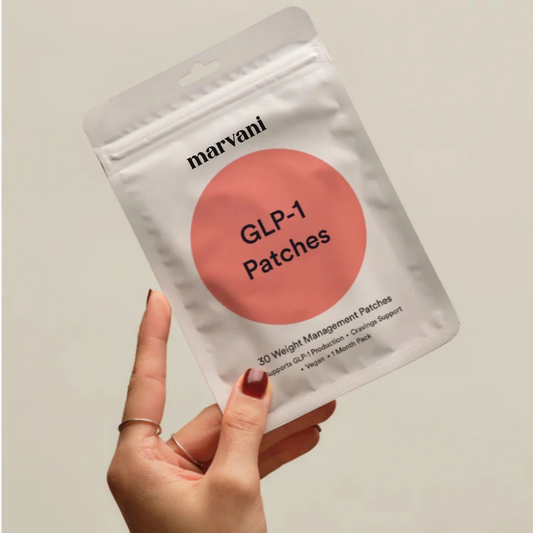 Parches esculpidos GLP-1